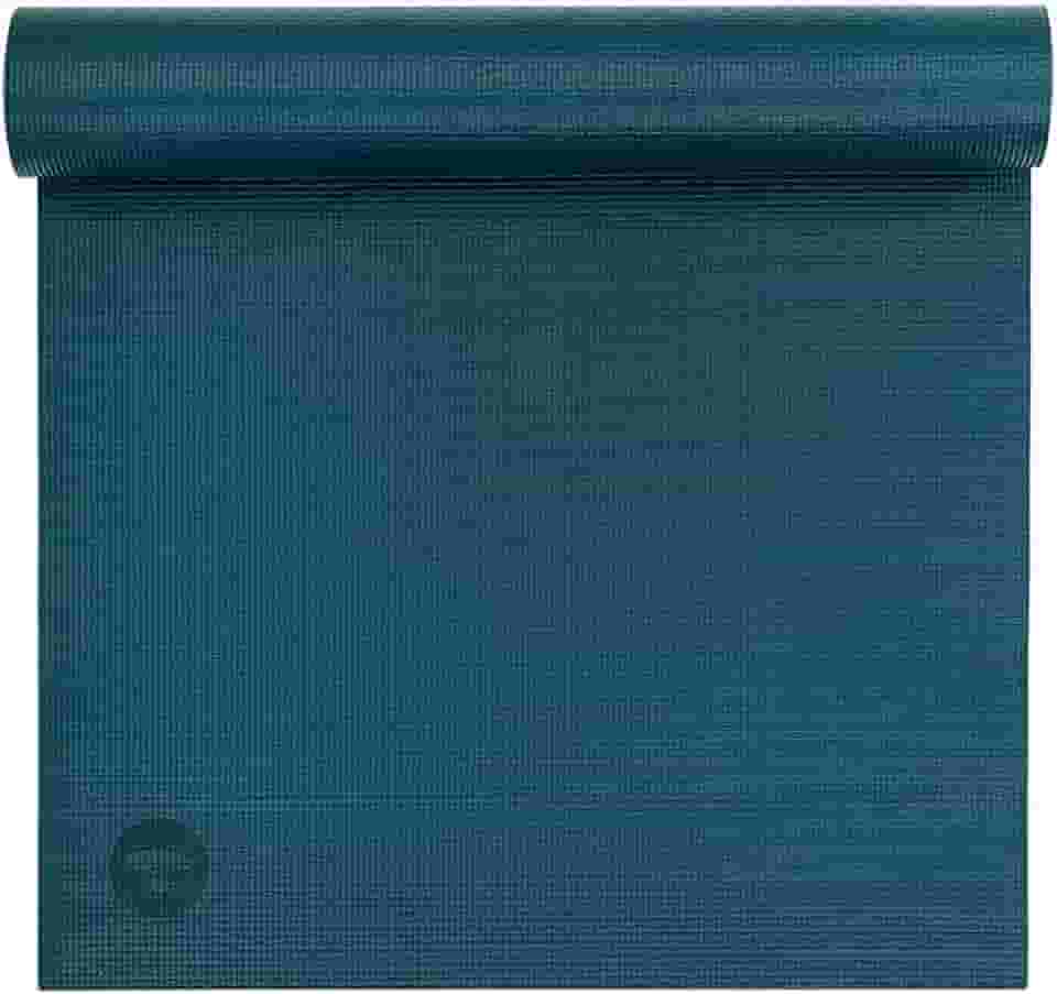 YOGATERIA Bodhi Yoga Tapete | 4,5 mm de espessura | Asana de PVC ecológico durável | Tapetes de treino para ginástica em casa | Ginástica e Pilates | Certificado Oeko-Tex | Macio e Elástico | boa aderência