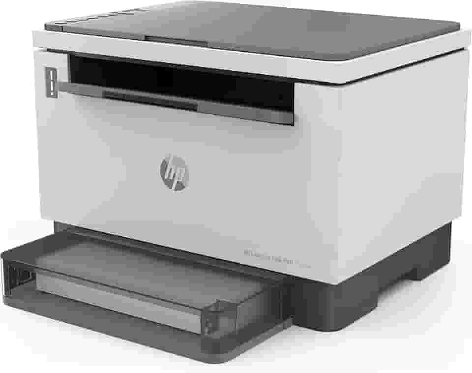 Impressora Multifuncional HP LaserJet Tank MFP 1602w Original Laser Wi-Fi Scanner. Funções: Imprimir, Copiar, Digitalizar. Cor ‎Branco (2R3E8A)