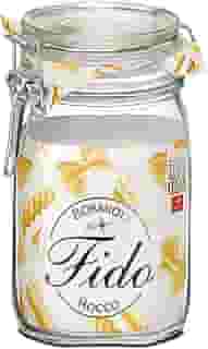 Pote Hermético Fido Bormilo Rocco Transparente
