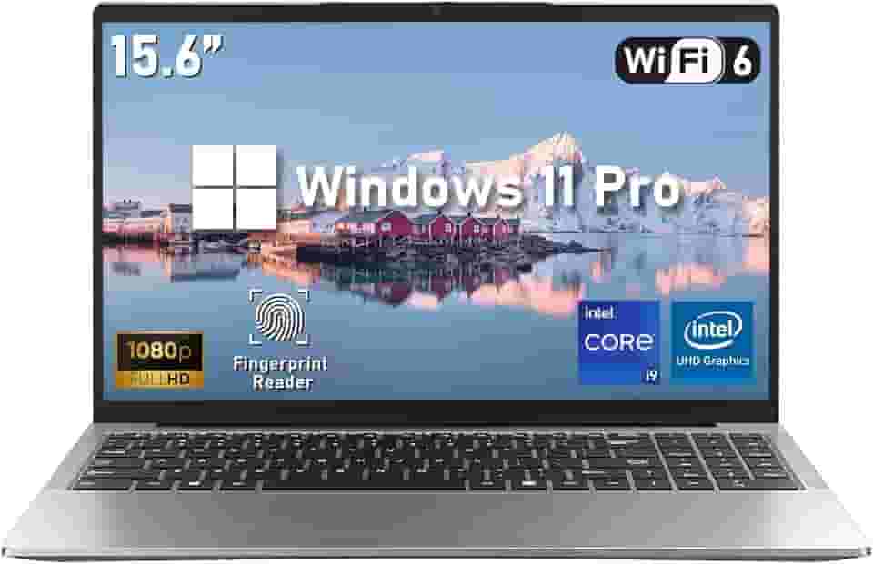 NIAKUN Laptop De 15,6 Polegadas, 16 Gb De Ram, Ssd De 1 Tb, Laptop Para Jogos, Processador I9-11900H 8C/16T (Até 4,9 Ghz), Gráficos Uhd, Tela De 15,6 Polegadas Fhd 1920 * 1080, Wifi 6, Bt5.2, Tecla