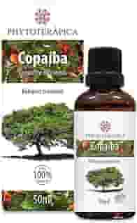 PHYTOTERAPICA - Óleo Vegetal de Copaíba Bálsamo - Aromaterapia - Pele e Cabelo - Excelente na prevenção do envelhecimento precoce e auxilia em problemas do couro cabeludo - 100% Puro e Natural - 50ml