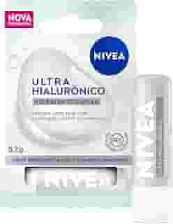 NIVEA Hidratante Labial Ultra Hialurônico 5,2g