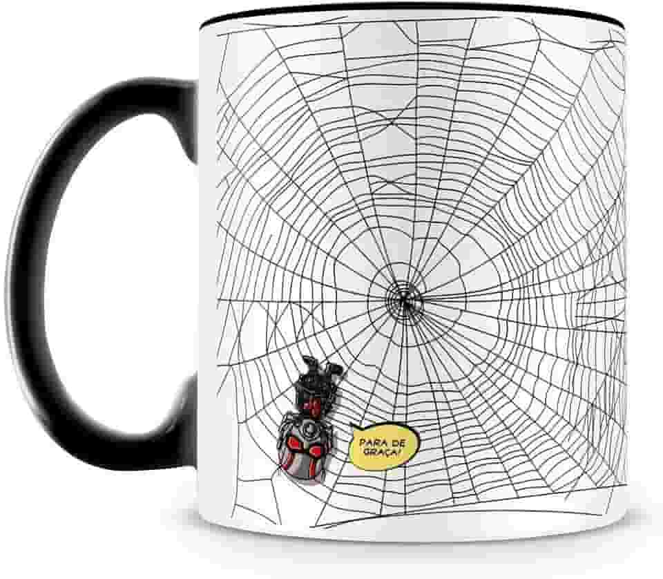 Caneca Homem Aranha e Homem Formiga