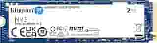 Kingston NV3 2TB M.2 2280 NVMe SSD | PCIe 4.0 Gen 4x4 | Até 6000 MB/s | SNV3S/2000G