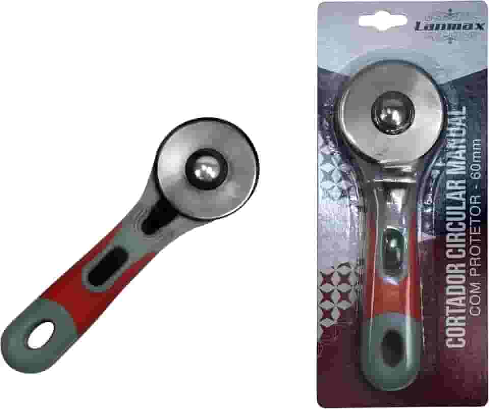 Cortador Circular de Tecido 60mm com Protetor