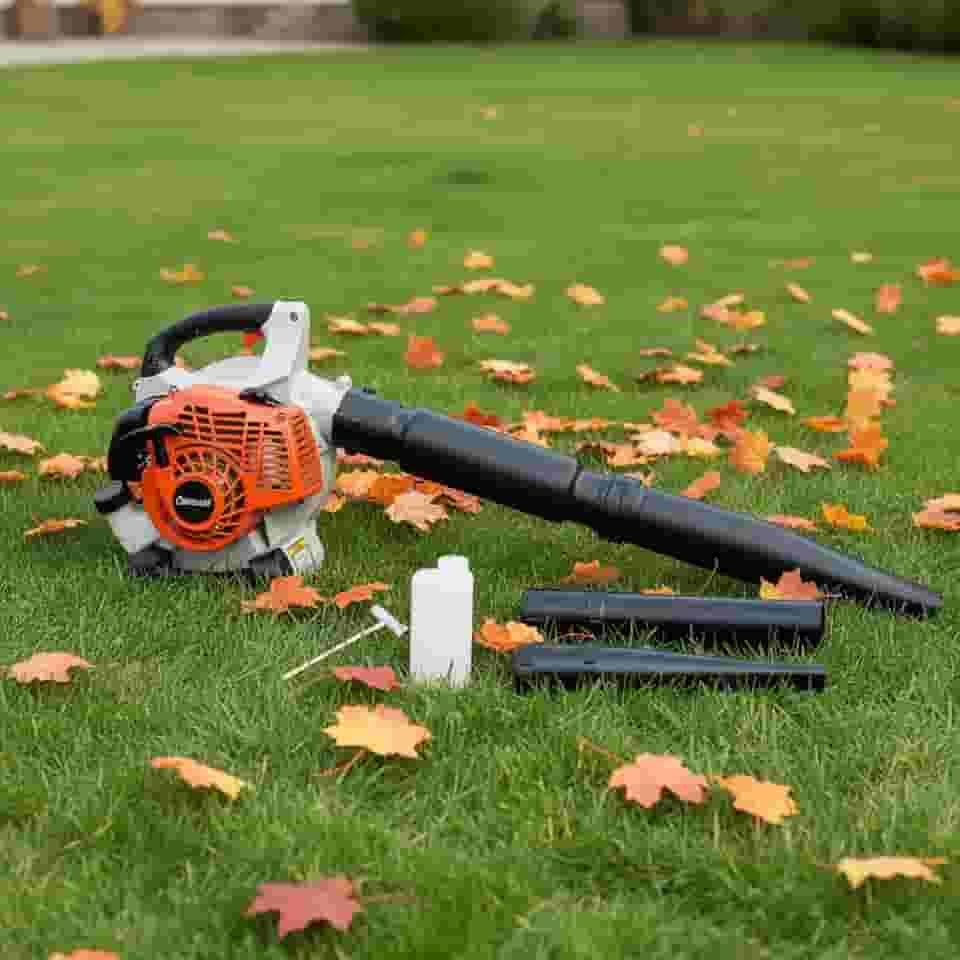 Soprador de Folhas a Gasolina 2 Tempos 33cc Potente Assoprador Portátil Profissional