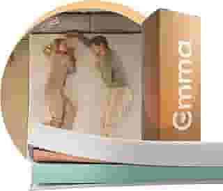 Colchão Casal Emma One - Firme e suporte ótimo com máxima durabilidade