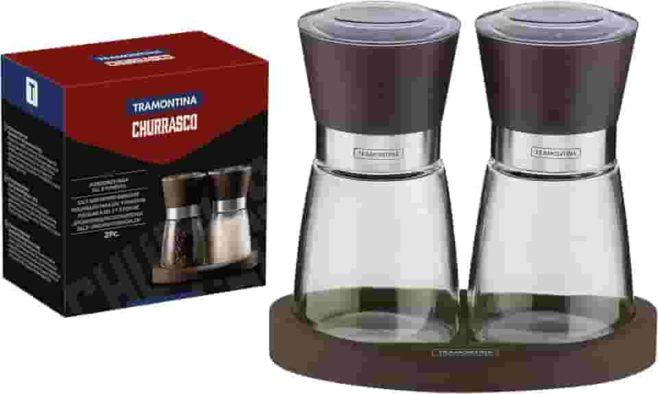 Moedores de Sal e Pimenta Tramontina Marrom