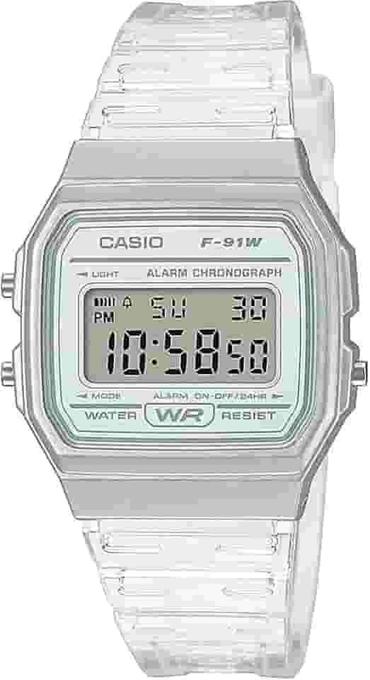 Relógio Casio Feminino Standard F-91ws-7df