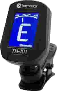 Afinador de Violão Guitarra Baixo Ukulele Cromático Digital Clip Harmonics TH-101