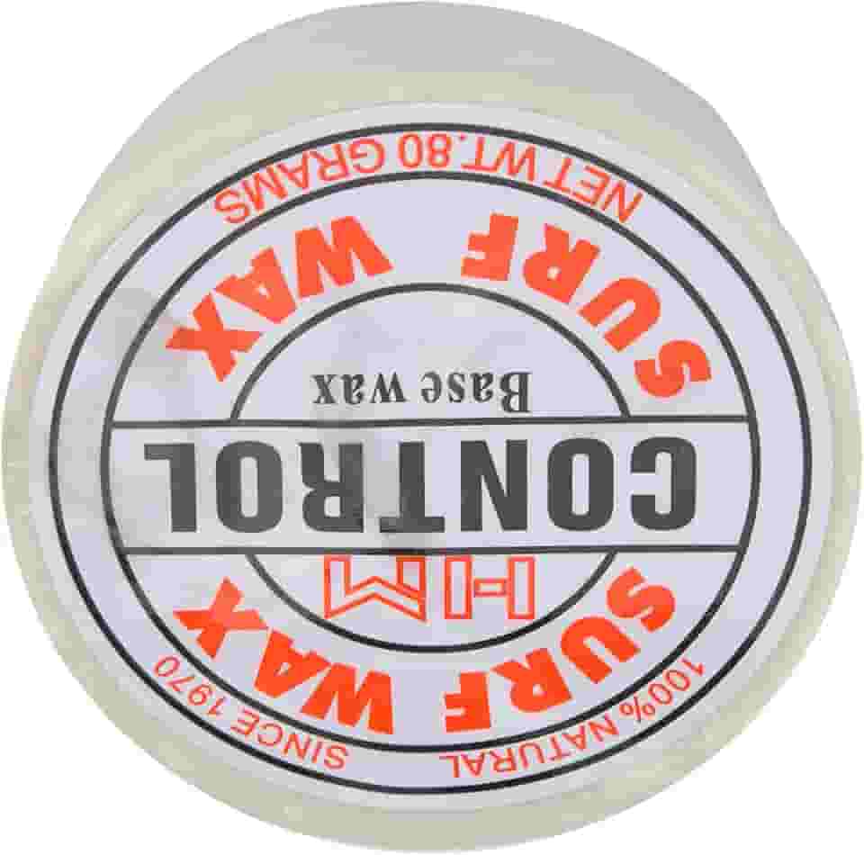 Cera de Surf Antiderrapante Premium Yctze para Prancha de Surf, Skate, Ceras Ideais para Temperatura da água, Acessórios para Prancha de Surf, Base de Prancha de Alta Qualidade