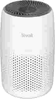 LEVOIT Purificador de ar para quarto doméstico, filtro de ar HEPA ultra silencioso com esponja de fragrância e 3 velocidades para dormir melhor, alergias, poeira, odor, animais de estimação, fumaça,