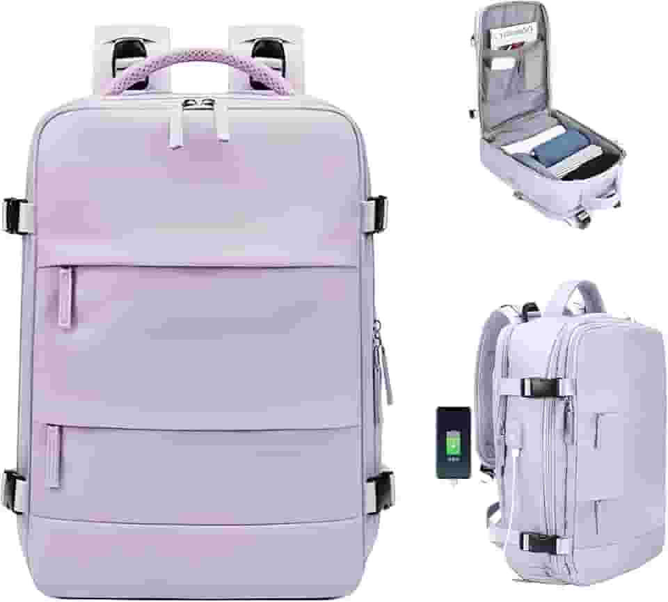 Mochila Executiva Premium Viagem Faculdade Trabalho Bagagem Mala de Mão Grande Impermeável Com Compartimento Para Notebook