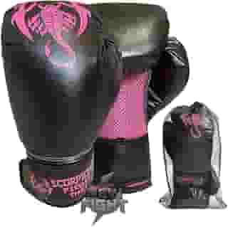 Luva De Boxe Muay Thai Kickboxing Treino Sparring