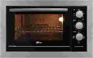 FISCHER FORNO ELÉTRICO EMBUTIR FIT LINE 48L BLACK 220V 34493-95482