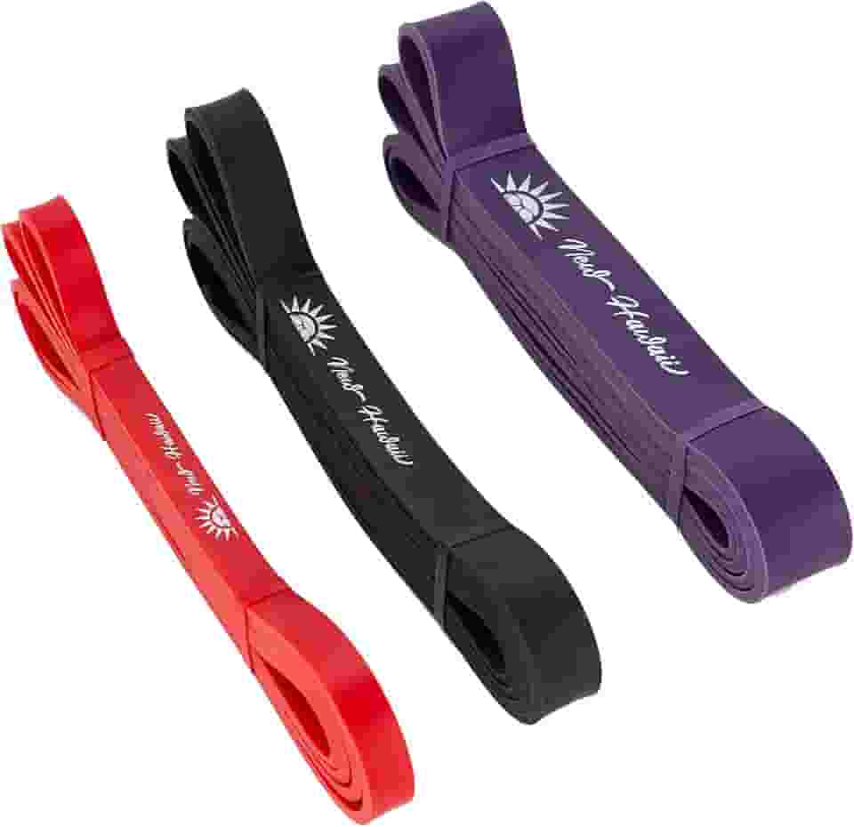 VXN Kit 3 Super Band Elástico Borracha Crossfit Extra Forte