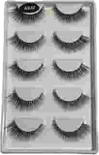 Le Vangee - 5 Pares de Cílios Profissional Para Atendimento | AX47