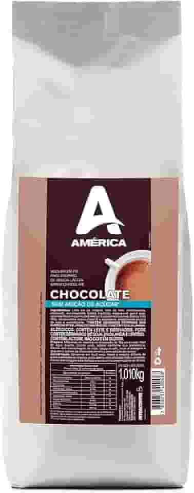 Achocolatado em Pó América s/ Adição de Açúcar 1,01 Kg