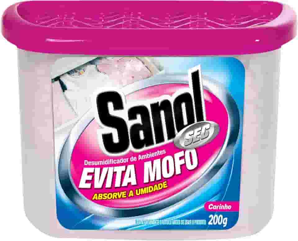Sanol, Evita Mofo Absorventes de Umidade (desumidificador), Baby, , 200 g, Rosa