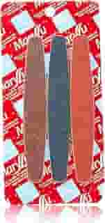 Sheila Lixa Para Unha Polidora E. V. A. Gd Com 3 Peças Cinza Cinza