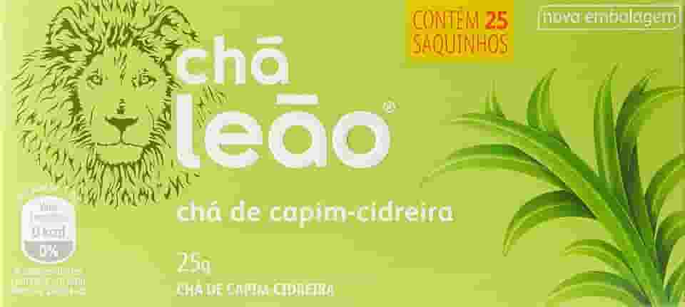 Leão Chá De Cidreira Fuze Com 25 Saquinhos