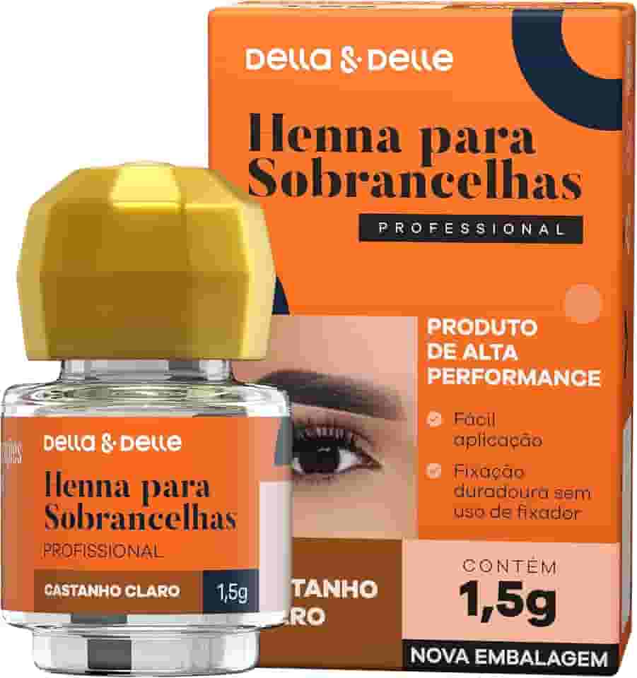 DELLA DELLE HENNA CAST CLARO 1,5G