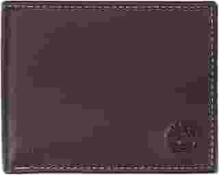 Carteira de couro masculina