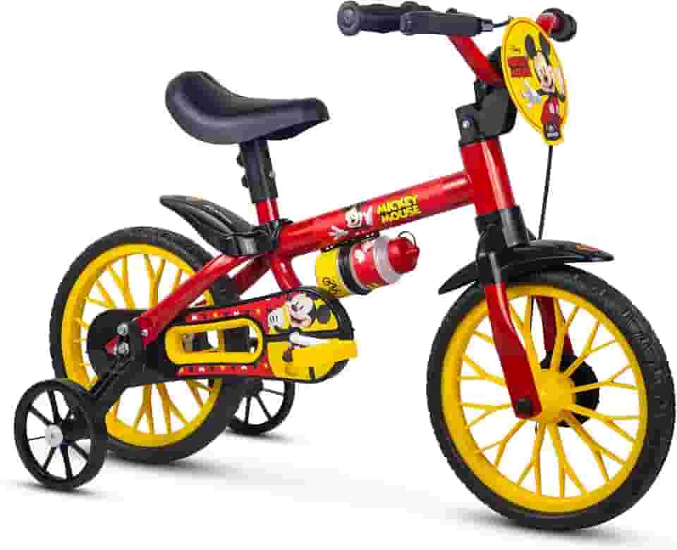 Bicicleta Aro 12 Mickey