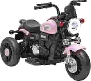 Zippy, Mini Moto Elétrica Halei Brinquedo Infantil 6V - Rosa