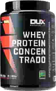 Whey Protein Concentrado Baunilha Pote 900g – Contribui para o Ganho Muscular Hipertrofia – Dux Human Health (Embalagem pode variar)
