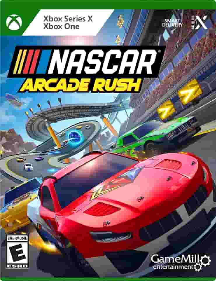 NASCAR Arcade Rush - Xbox Series X