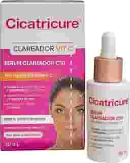 Cicatricure Sérum Clareador Vit C10 30 ml - Reduz Manchas, Antioleosidade, Suaviza Linhas, Hidrata Profundamente, Skincare