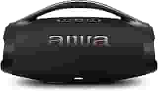 Caixa de Som Boombox Plus AIWA BBS-01-B 200W Bluetooth 5.3-200W RMS - 30 Horas de Bateria - Resistente à Poeira e Água - Preto