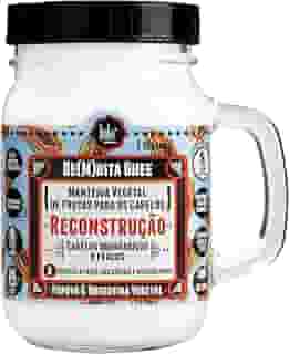 Bemdita Ghee Máscara Reconstrução Mamão 350g, Lola Cosmetics