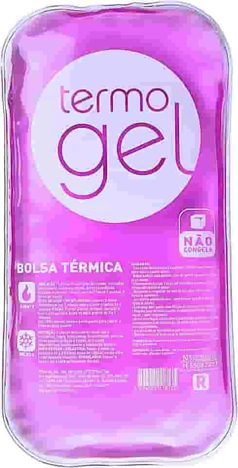 Termogel Bolsa Térmica Crystal 130 X 250Mm Comprida Rosa