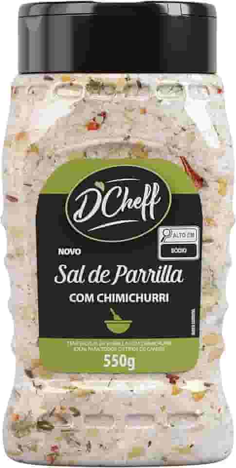 D'Cheff, Sal de Parrilha com Chimichurri, 550 Gramas