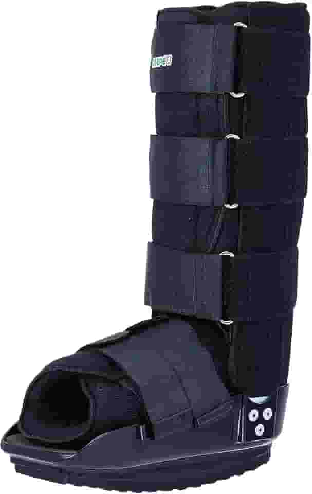 Dilepé Bota Imobilizadora Para Tornozelo Longa Pequeno Preto