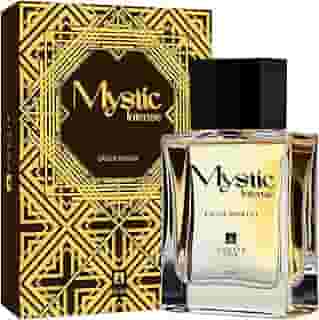 Perfume Masculino Árabe Amadeirado Luxuoso Mystic Premium 50 ml Longa Duração Sedutor Eau de Parfum