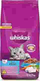 whiskas Ração Whiskas Peixe Gatos Adultos 2 7 Kg