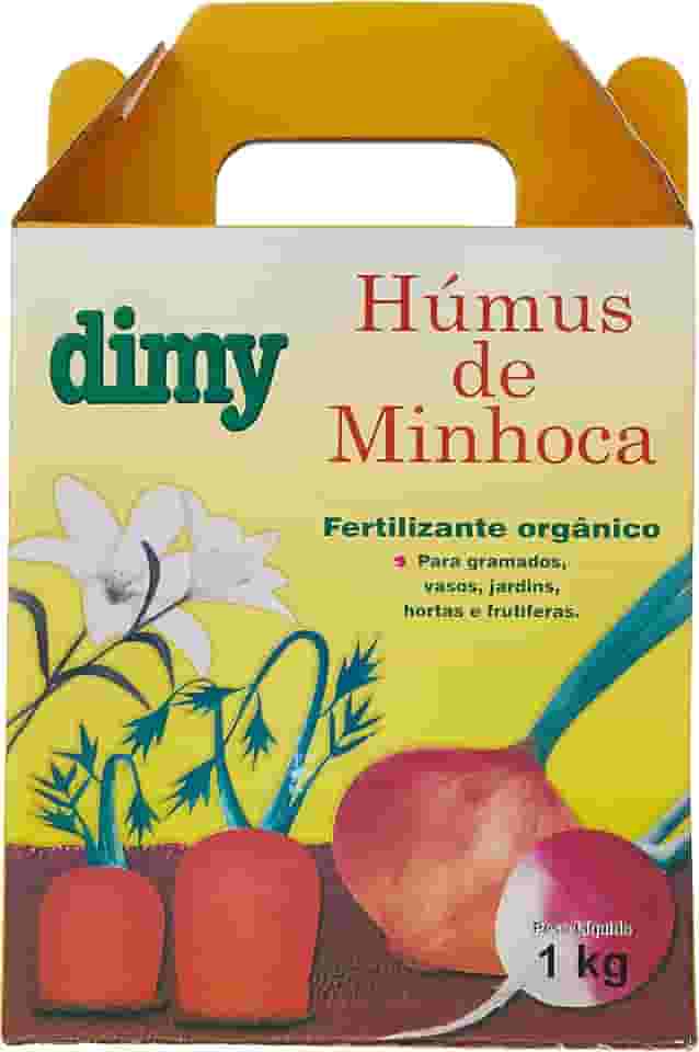 Humus de Minhoca 1kg