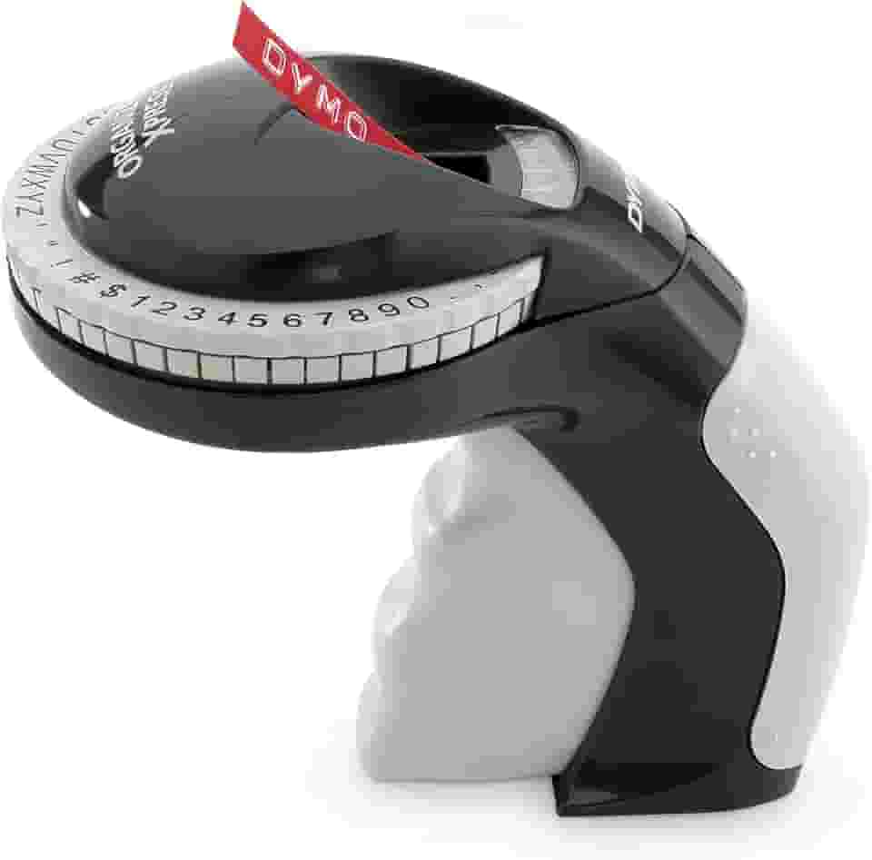 DYMO Etiquetadora em relevo com 3 fitas, preto