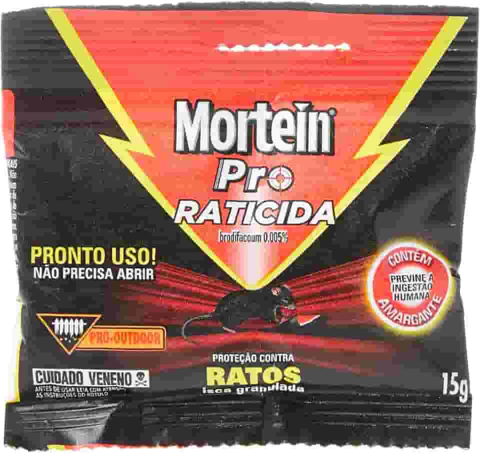 Iscas Mata Ratos Mortein Raticida