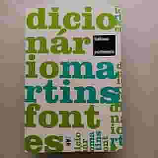 DICIONÁRIO MARTINS FONTES ITALIANO - PORTUGUÊS