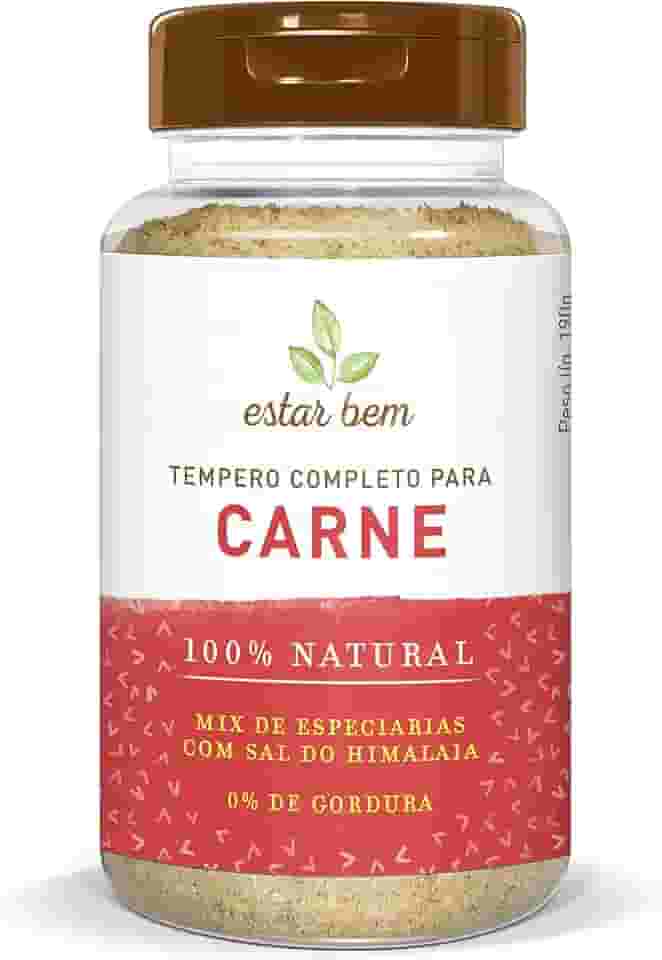 Estar Bem Tempero Completo Para Carne 190 G