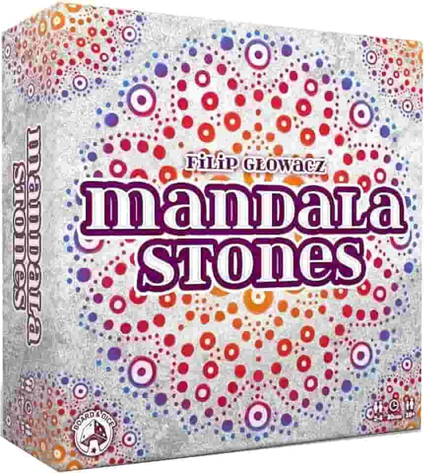 Mandala Stones Jogo Abstrato Funbox