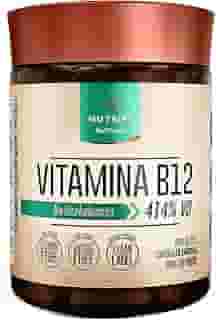 Nutrify Vitamina B12 - Metilcobalamina 414% VD - Multivitamínico - Suplemento Alimentar para Melhorar o Metabolismo Energético - Vegano e Livre de Aditivos Artificiais - 120 Cápsulas