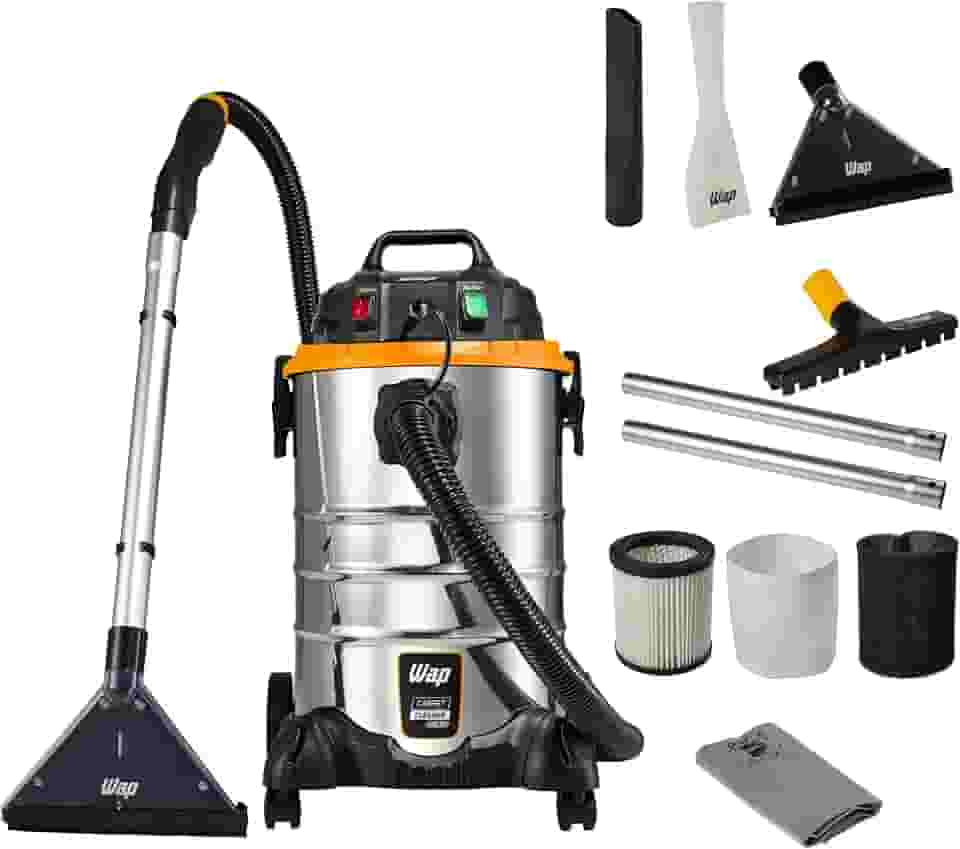 WAP Extratora CARPET CLEANER PRO 30 Limpeza Profunda, 30 Litros, 3 Modos de Funcionamento, Função Sopro, 1600W 220V