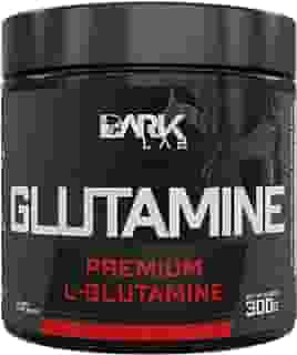 Glutamina Dark Lab 100% Pura, 300g, Recuperação Muscular e Sistema Imunológico