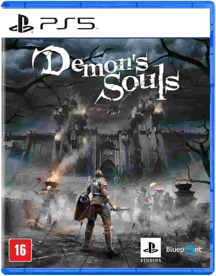 Demon's Souls Ps5-padrão-playstation_5