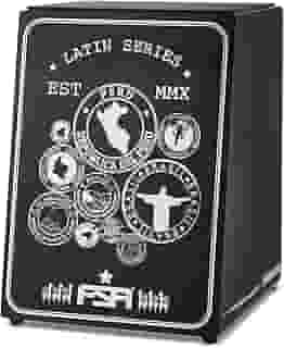 Cajon Fsa New Latin Fl24 Incl. Preto